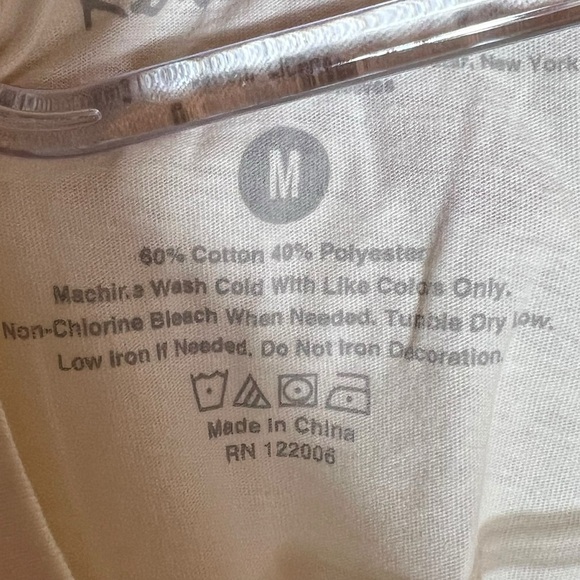 Keith Haring Dancing Figures Crop Top, Medium - Picture 4 of 4